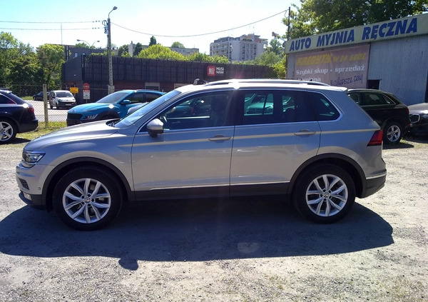 Volkswagen Tiguan cena 123900 przebieg: 108000, rok produkcji 2020 z Lublin małe 742